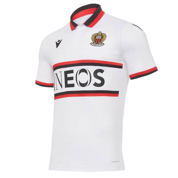 Tailandia Camiseta Nice 2ª 2020/21 Blanco